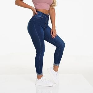 NVGTN Navishape Dark Wash Jeans